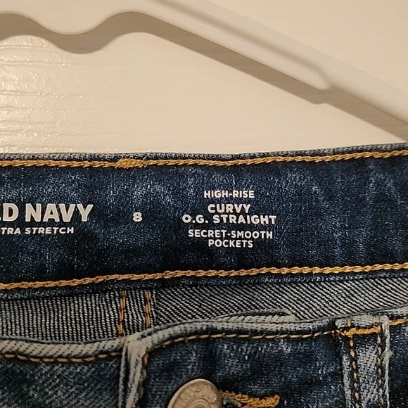 Old Navy jeans - Picture 4 of 5